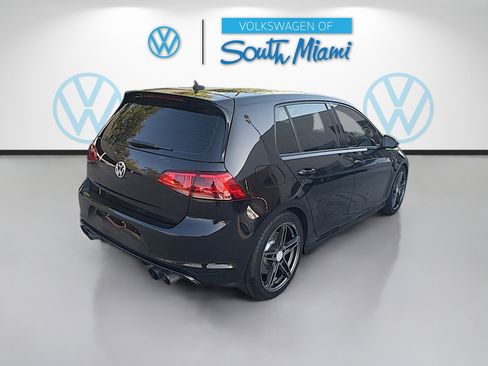 Used 2016 Volkswagen Golf R 4-Door AWD/4WD image 7