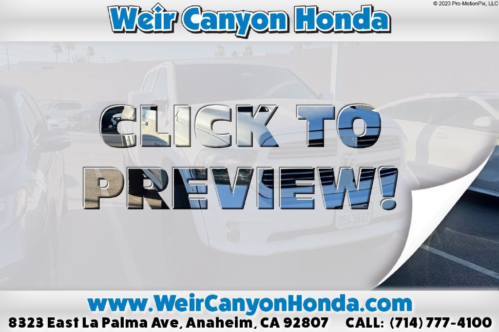 Used 2016 RAM 1500 Sport RWD image 1