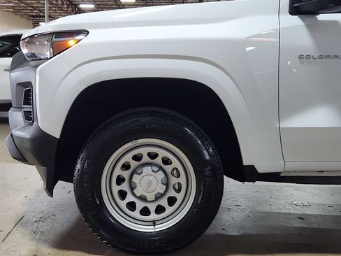 Used 2023 Chevrolet Colorado W/T w/ WT Convenience Package RWD image 5
