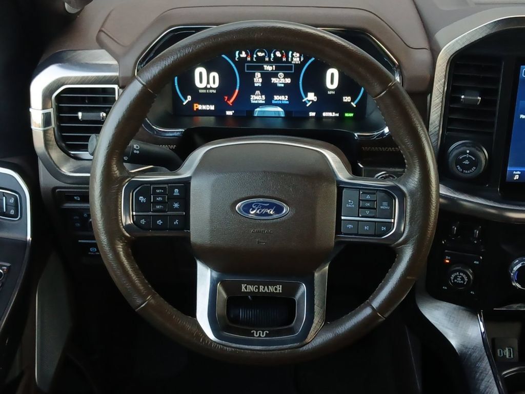 Used 2023 Ford F150 King Ranch w/ Equipment Group 601A High AWD/4WD image 20