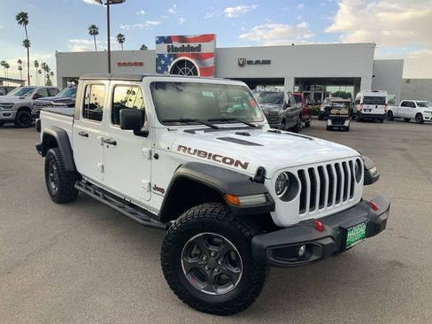 Certified 2023 Jeep Gladiator Rubicon w/ LED Lighting Group image 1