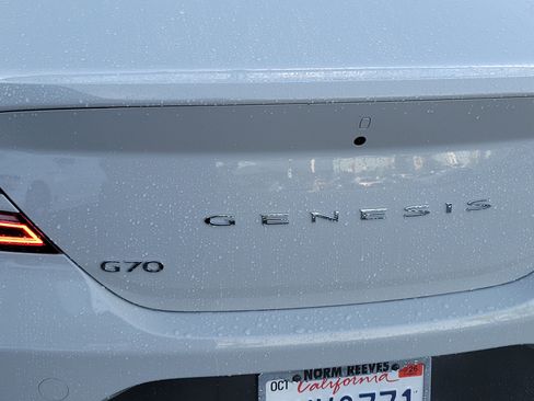 Certified 2026 Genesis G70 2.5T RWD image 21
