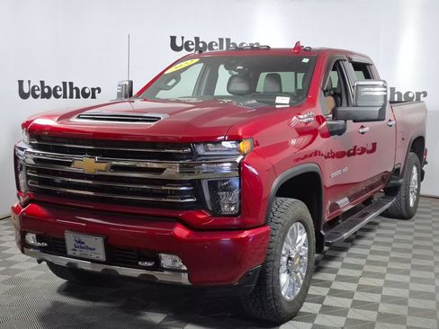 Used 2022 Chevrolet Silverado 2500 High Country w/ Z71 Off-Road Package AWD/4WD image 3