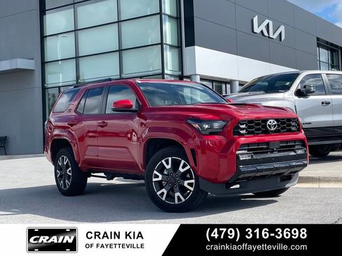 Used 2025 Toyota 4Runner TRD Sport AWD/4WD image 1