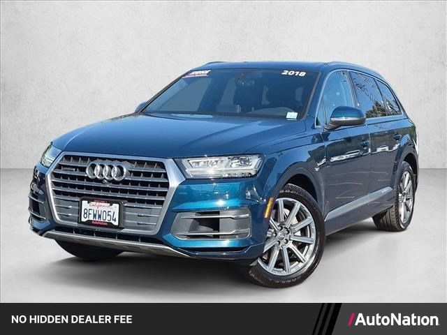 Used 2018 Audi Q7 3.0T Premium Plus w/ Premium Plus Package AWD/4WD image 1