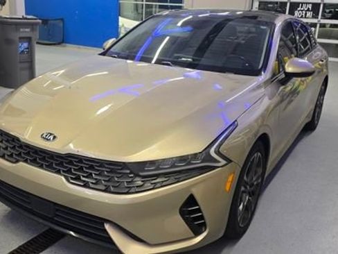 Used 2021 Kia K5 EX FWD image 2
