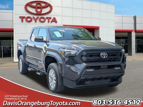 Certified 2025 Toyota Tacoma SR5 RWD image 1