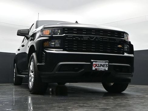 Used 2021 Chevrolet Silverado 1500 Custom AWD/4WD image 42