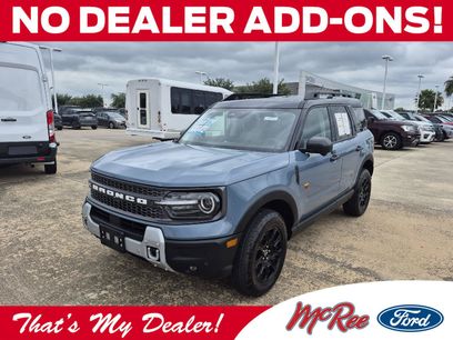 Certified 2025 Ford Bronco Sport Badlands w/ Badlands Tech Package
