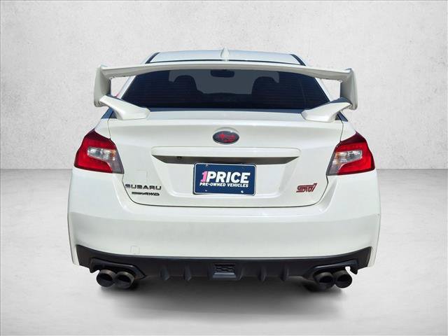 Used 2017 Subaru WRX STI Limited AWD/4WD image 6