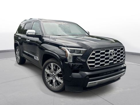 Certified 2026 Toyota Sequoia Capstone AWD/4WD image 4