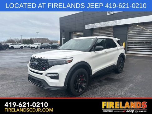 Used 2021 Ford Explorer ST w/ Equipment Group 401A image 12