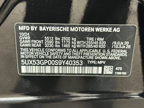Used 2025 BMW X3 xDrive30i w/ M Sport Package AWD/4WD image 28