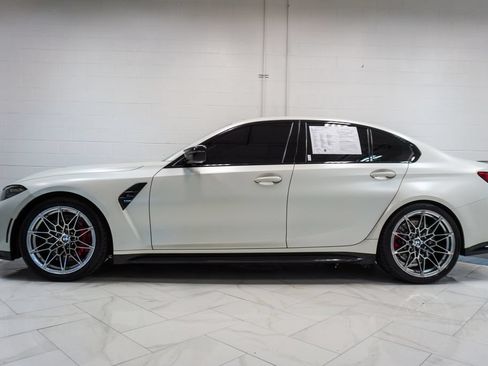 Used 2021 BMW M3 Competition w/ Executive Package RWD image 33