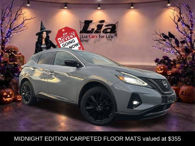 Certified 2024 Nissan Murano SV w/ SV Midnight Edition Package AWD/4WD image 3