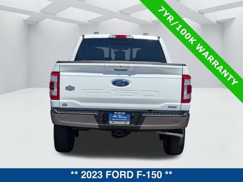 Certified 2023 Ford F150 King Ranch w/ Equipment Group 601A High image 5