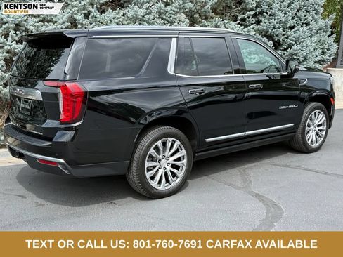 Used 2022 GMC Yukon Denali w/ Denali Ultimate Package AWD/4WD image 9