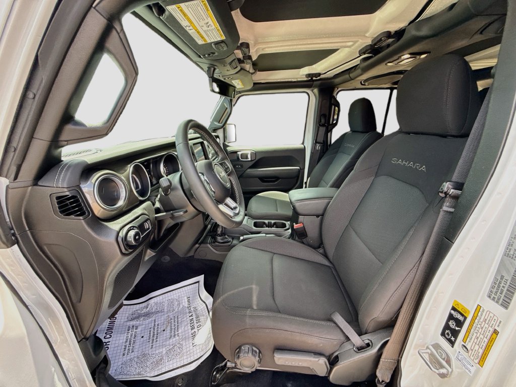 Certified 2023 Jeep Wrangler Unlimited Sahara AWD/4WD image 23