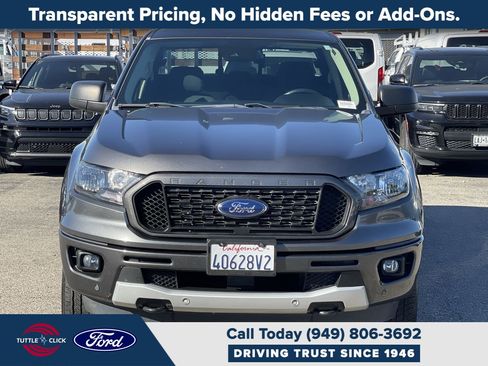 Certified 2019 Ford Ranger XLT w/ Equipment Group 302A Luxury image 2