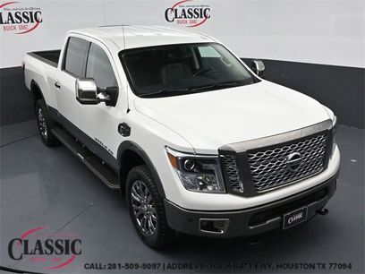 Used 2019 Nissan Titan Platinum Reserve w/ Platinum Utility Package
