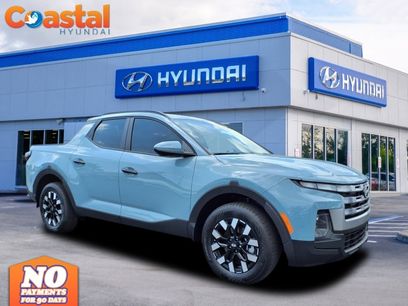 New 2025 Hyundai Santa Cruz SEL
