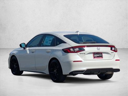 New 2026 Honda Civic Sport image 9