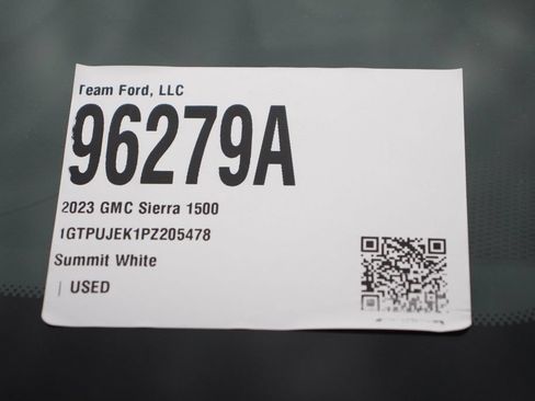 Used 2023 GMC Sierra 1500 Elevation AWD/4WD image 30