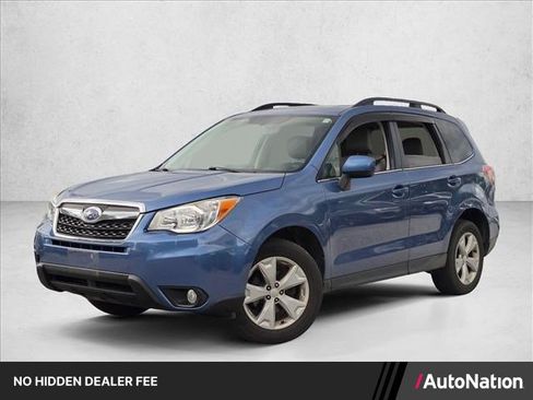 Used 2016 Subaru Forester 2.5i Limited w/ Popular Package #2 AWD/4WD image 1