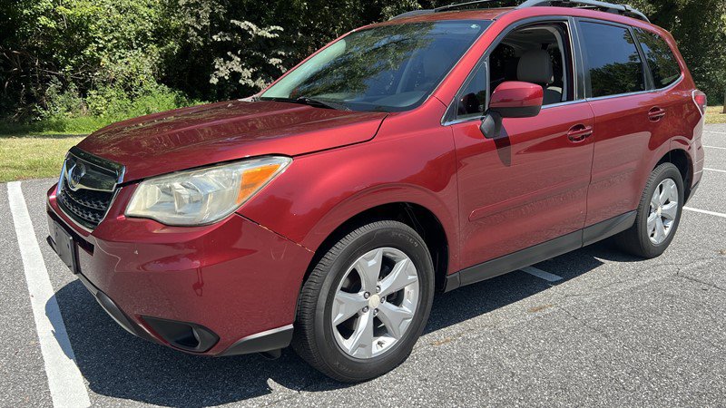 Used 2015 Subaru Forester 2.5i Limited AWD/4WD image 1
