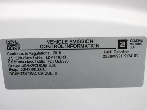 Used 2018 Cadillac XTS Luxury w/ Driver Awareness Package FWD image 62