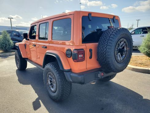 New 2025 Jeep Wrangler Unlimited Rubicon 392 image 8