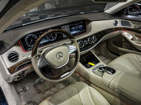Used 2015 Mercedes-Benz S 550 4MATIC Sedan image 3