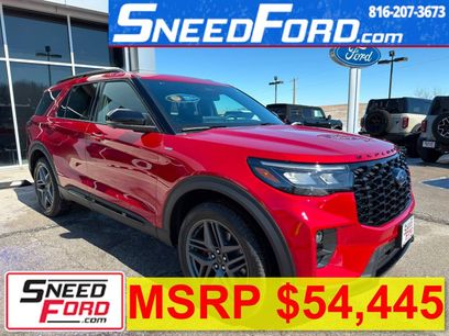 New 2026 Ford Explorer ST-Line w/ ST-Line Street Pack