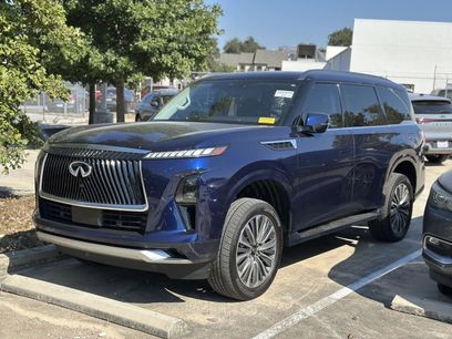 Certified 2025 INFINITI QX80 Sensory
