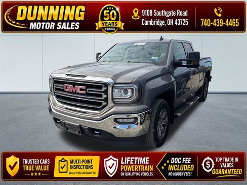 Used 2017 GMC Sierra 1500 SLE w/ Max Trailering Package AWD/4WD image 1