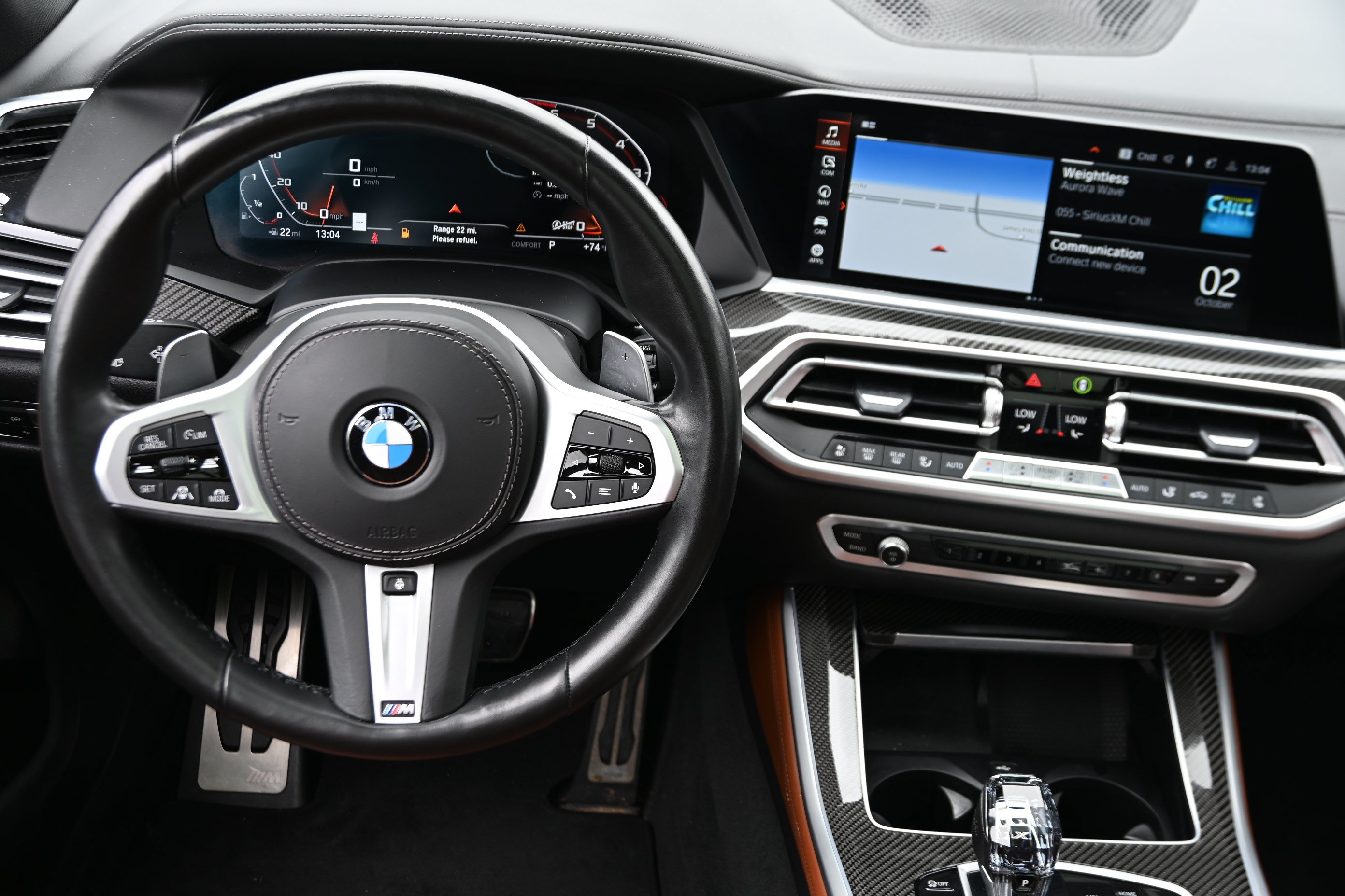 Used 2022 BMW X5 M50i w/ Executive Package AWD/4WD image 16