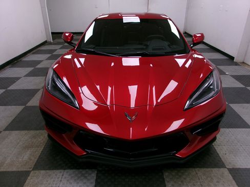 Used 2024 Chevrolet Corvette Stingray Preferred Cpe w/ Z51 Performance Package RWD image 14