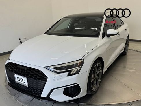 Used 2023 Audi A3 2.0T Premium Plus w/ Premium Plus Package AWD/4WD image 3