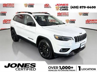 Used 2023 Jeep Cherokee Altitude Lux w/ Lux Elite Package