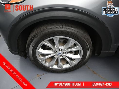 Used 2023 Ford Explorer Limited AWD/4WD image 39