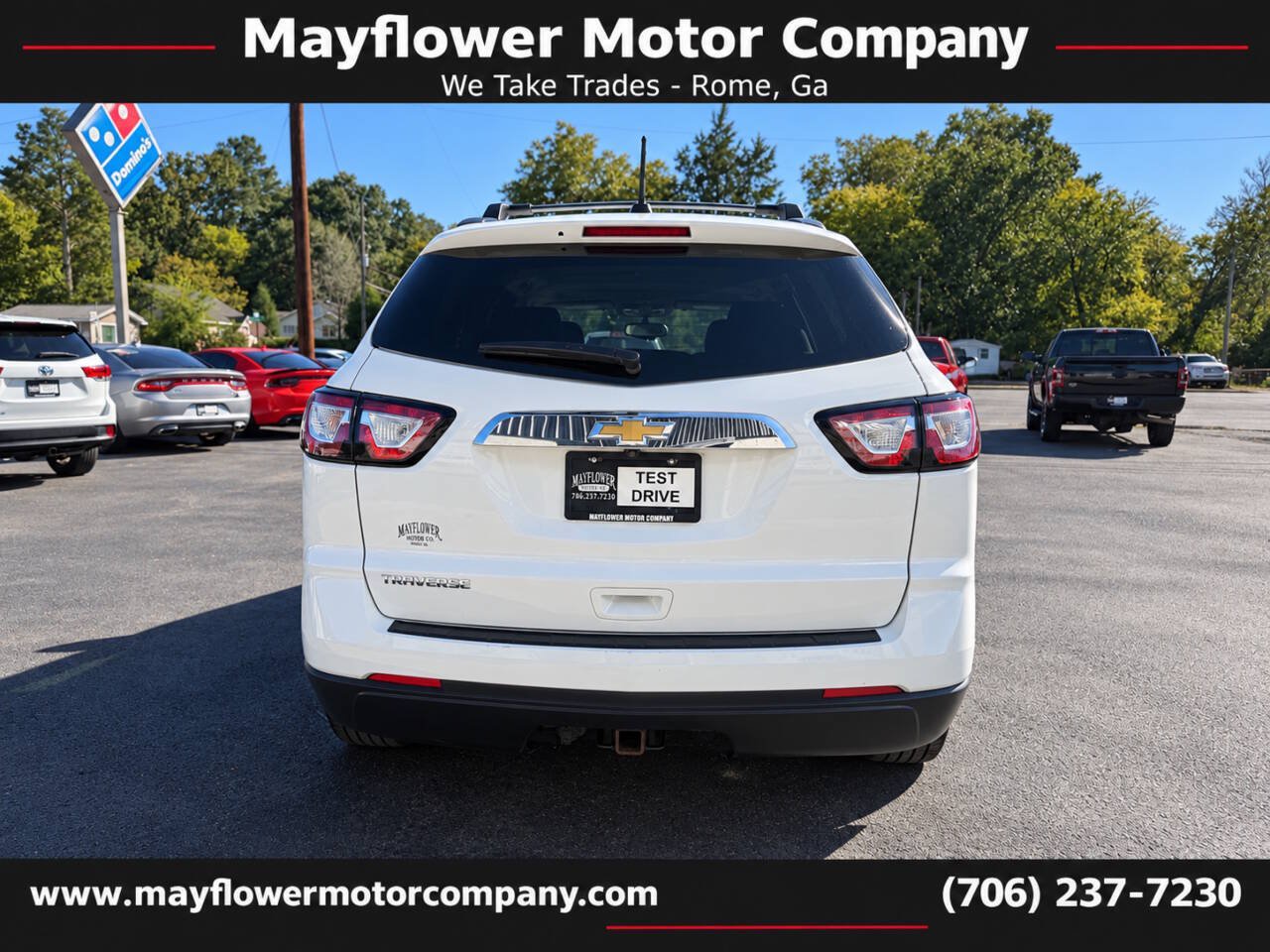 Used 2017 Chevrolet Traverse LS FWD image 6