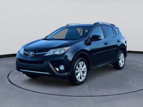 Used 2015 Toyota RAV4 Limited w/ Technology Package AWD/4WD image 3