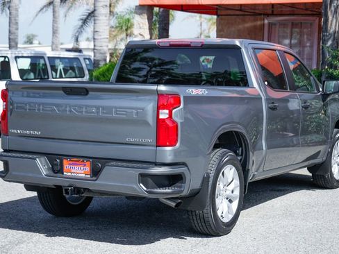 Used 2021 Chevrolet Silverado 1500 Custom image 10