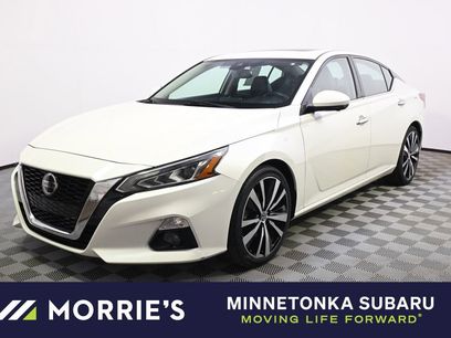 Used 2019 Nissan Altima 2.5 Platinum