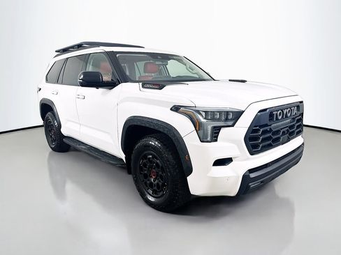 Certified 2023 Toyota Sequoia TRD Pro AWD/4WD image 3