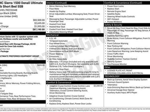 Used 2024 GMC Sierra 1500 Denali Ultimate image 11