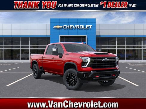 New 2026 Chevrolet Silverado 2500 LTZ w/ Trail Boss Package AWD/4WD image 1