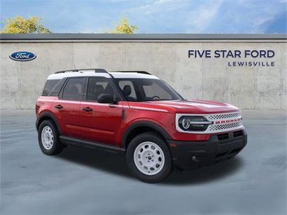 New 2025 Ford Bronco Sport Heritage w/ Convenience Package