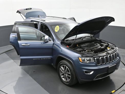 Used 2021 Jeep Grand Cherokee Limited AWD/4WD image 45