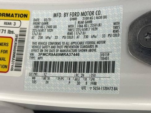 Used 2021 Ford Bronco Sport AWD/4WD image 29